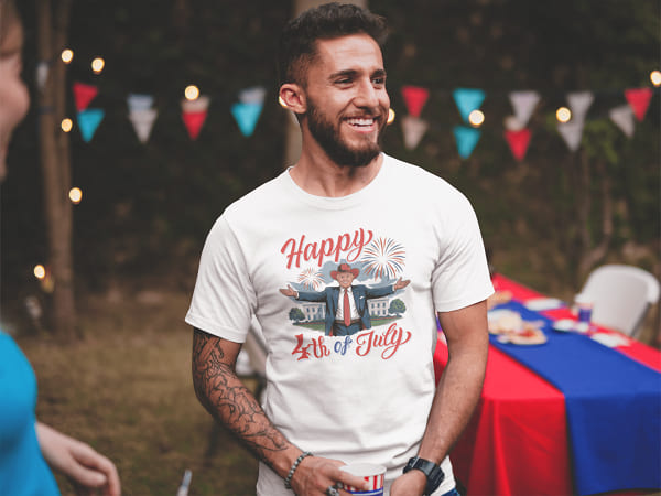Free Trump Shirt - 4th of July Special